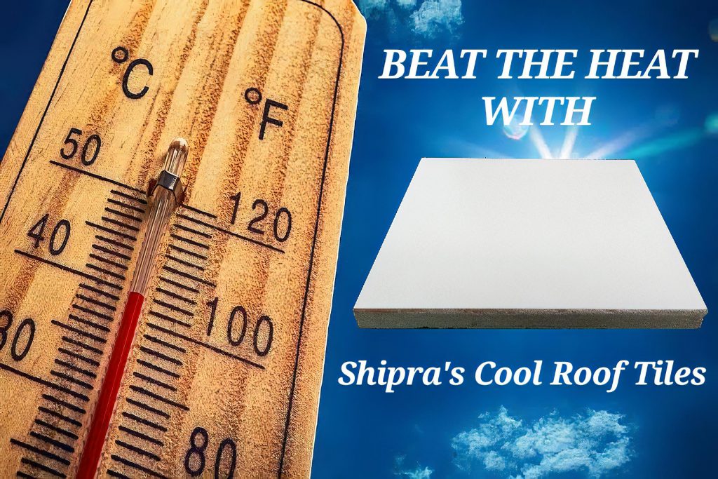 beat the heat with cool roof tiles