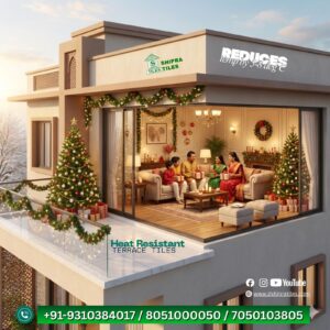 Heat Resistant Outdoor Tiles