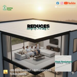 What Kind of Tile Is Heat Resistant