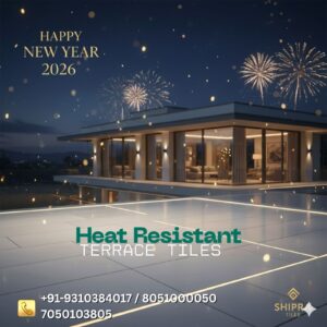 Heat Resistant Terrace Tiles Price in India