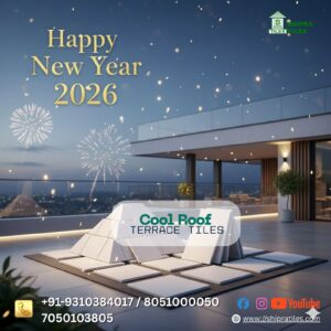 Heat Resistant Tiles for Terrace in India