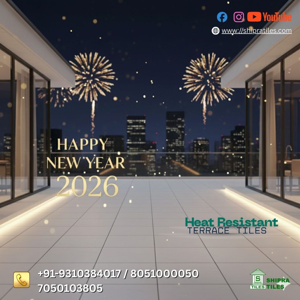 Best Heat Resistant Tiles for Terrace