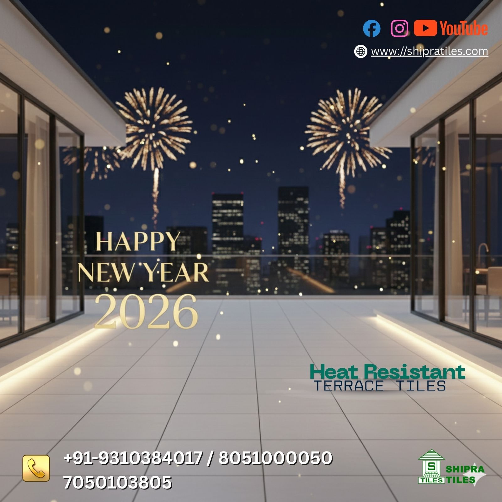 Best Heat Resistant Tiles for Terrace – Ultimate Solution for Cooler, Durable & Energy-Efficient Roofs