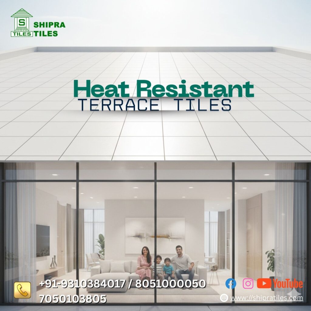Precast Heat Resistant Terrace Tiles