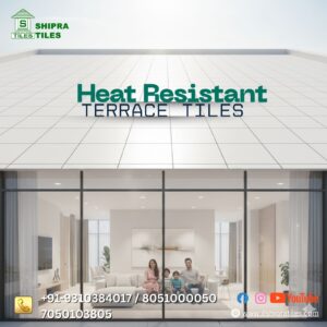 Precast Heat Resistant Terrace Tiles