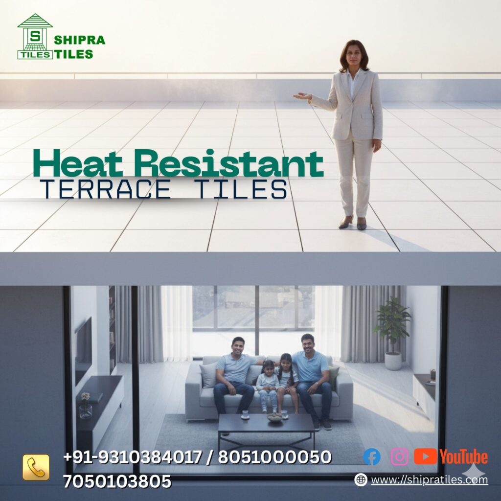 Heat Resistant Terrace Tiles
