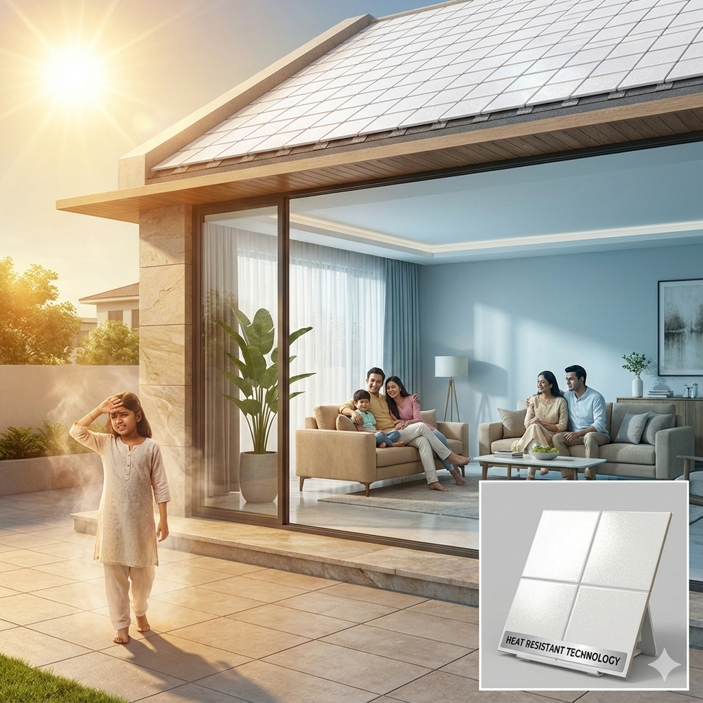 Heat Resistant Floor Tile Adhesive – Strong Bonding Solution for High-Temperature Flooring Applications